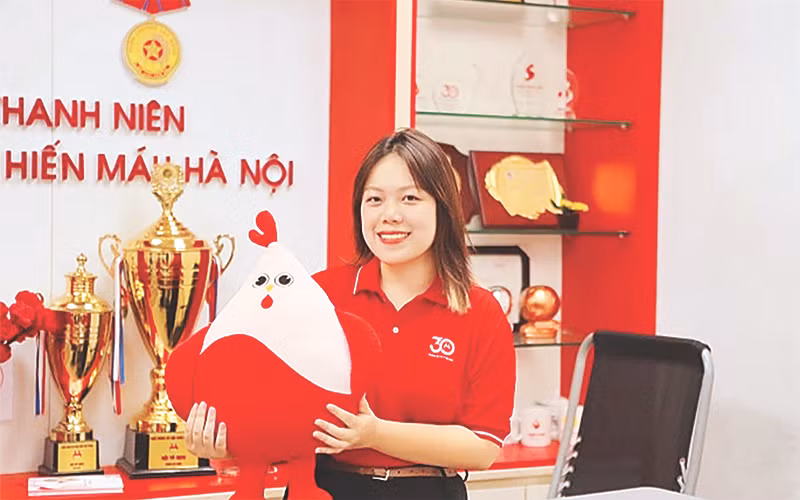 Vận động hàng nghìn người hiến máu nhân đạo