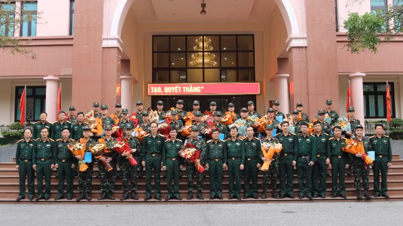 Lãnh đạo, chỉ huy Tổng cục Hậu cần-Kỹ thuật ghi nhận và đánh giá cao những cống hiến của lực lượng quân y.