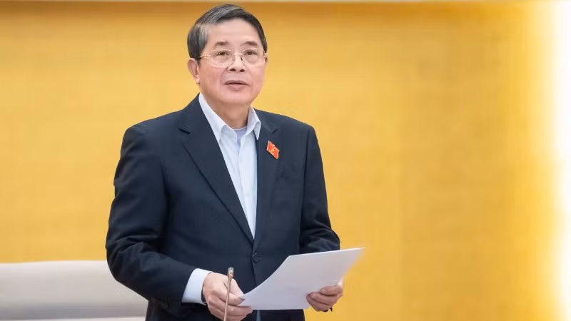 Phó Chủ tịch Quốc hội Nguyễn Đức Hải kết luận phiên họp.