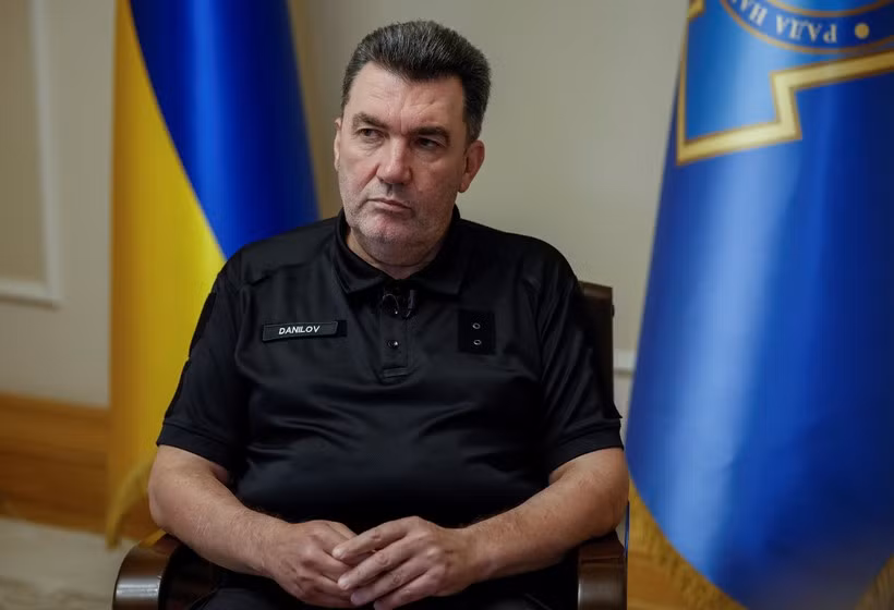 Thư ký Hội đồng Quốc phòng và An ninh Quốc gia Ukraine, Oleksiy Danilov, đã bị cách chức. (Ảnh: Reuters)