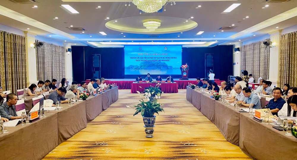 Quang cảnh hội thảo.