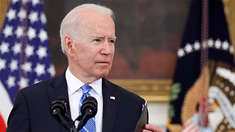 Tổng thống Mỹ Joe Biden. (Ảnh: Reuters)