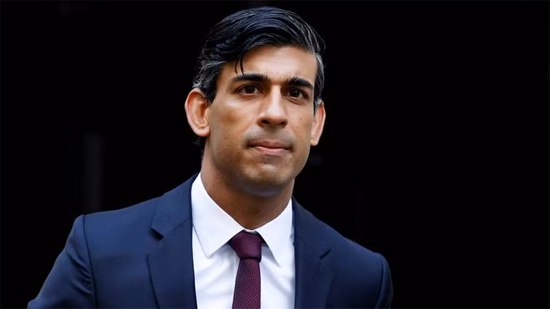 Thủ tướng Anh Rishi Sunak. (Ảnh: Reuters)