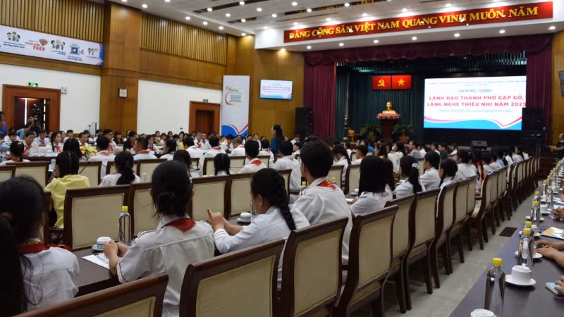 Quang cảnh chương trình.