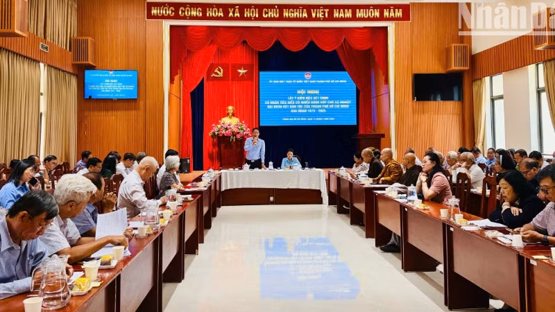 Toàn cảnh Hội nghị.