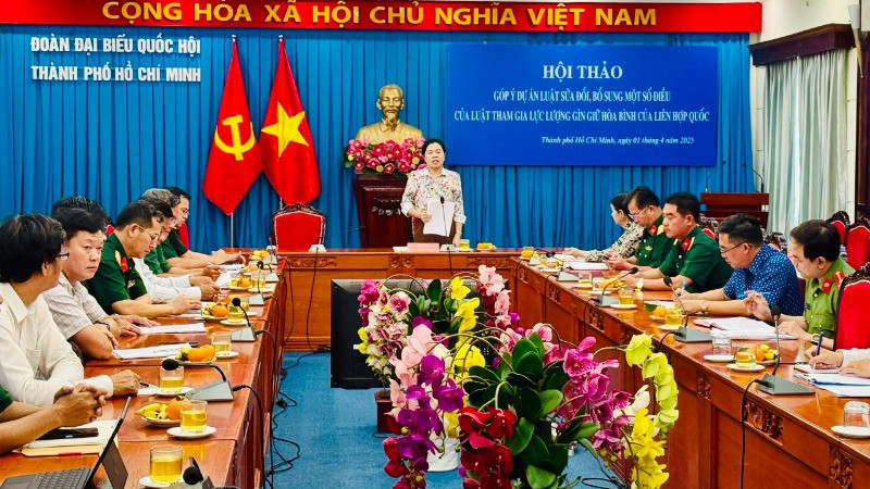 Toàn cảnh hội thảo.