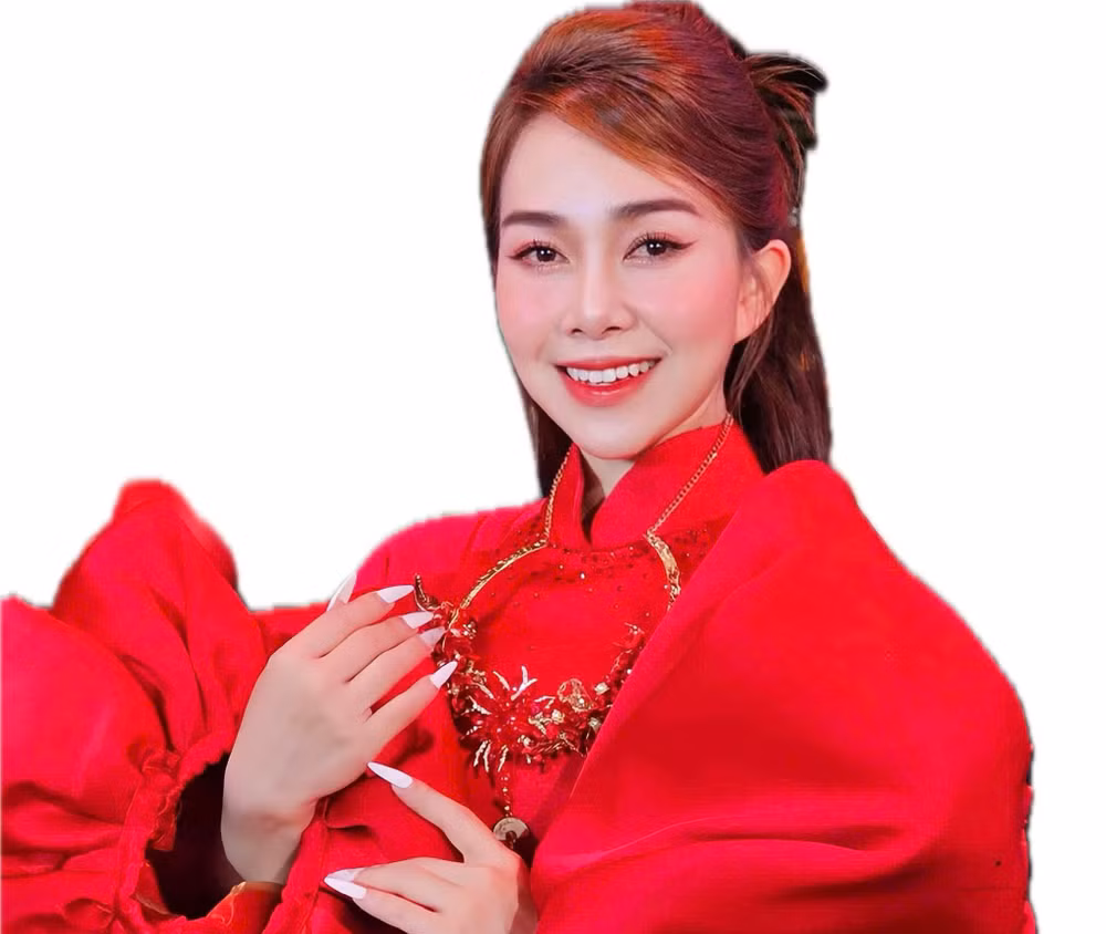 Ca sĩ Quách Mai Thy.