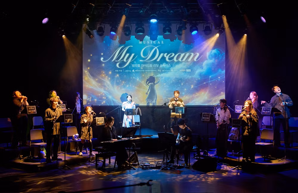 Vở nhạc kịch được dàn dựng trong hai năm 2025 - 2025 với phiên bản Hàn Quốc và Việt Nam. (Ảnh: NHTT).