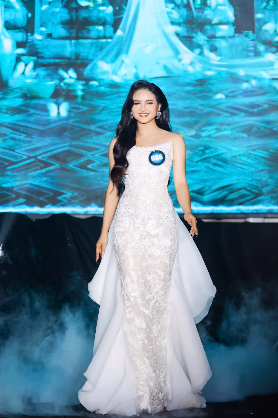 Thí sinh Đoàn Thị Quỳnh - SBD 289 đến từ Đắk Lắk.