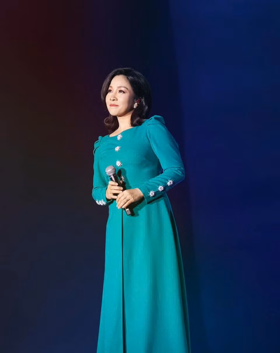 Ca sĩ Mỹ Linh sẽ trình diễn những ca khúc sâu lắng về Hà Nội. (Ảnh: BAN TỔ CHỨC)