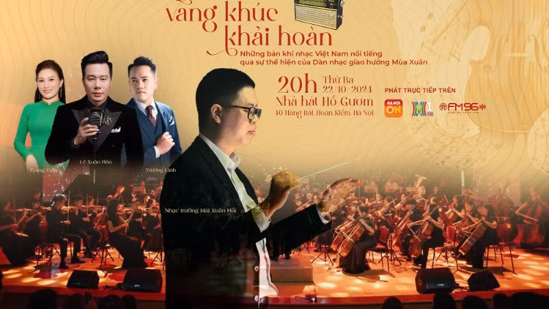 "Bản giao hưởng hòa bình" là chương trình nghệ thuật do Đài Phát thanh và Truyền hình Hà Nội tổ chức định kỳ vào tháng 10 hằng năm.