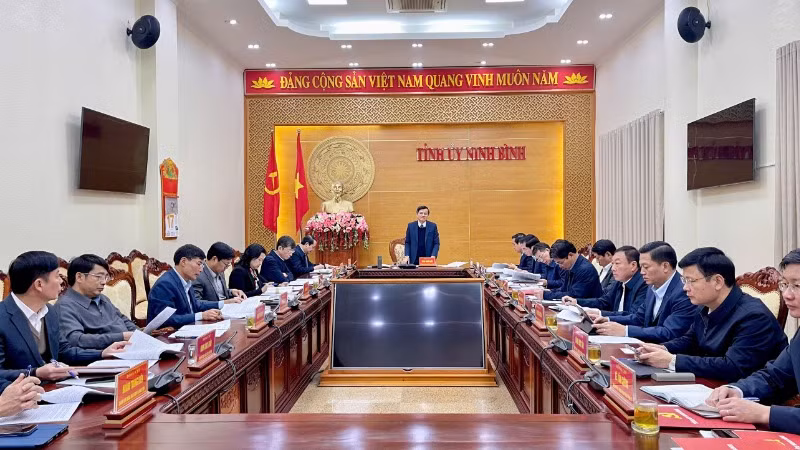 Quang cảnh hội nghị.