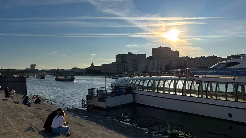 Bến thuyền khu Công viên văn hóa. (Ảnh: THÙY VÂN) Bến thuyền khu Công viên văn hóa. (Ảnh: THÙY VÂN)