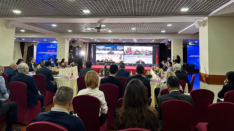 Quang cảnh Hội thảo. (Ảnh: THÙY VÂN)