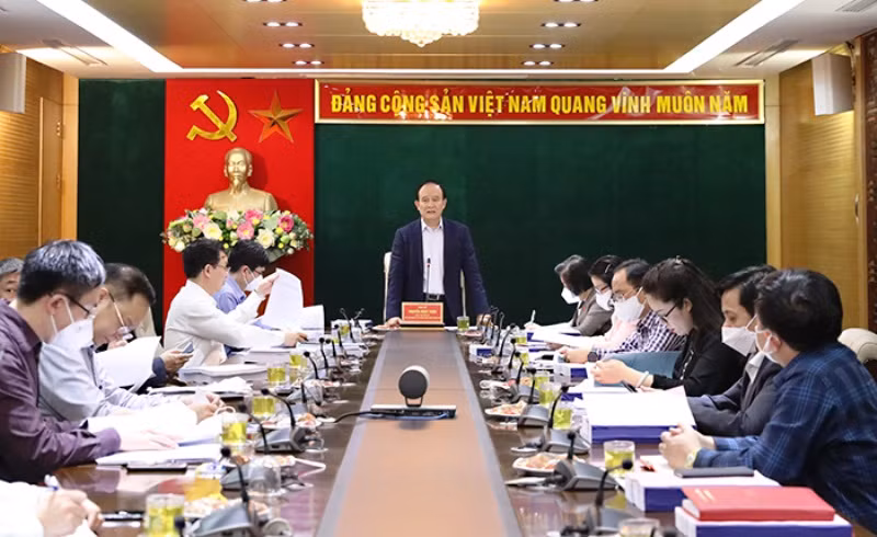 Hà Nội triển khai nhiều biện pháp phòng, chống lãng phí. (Ảnh: Trang thông tin điện tử tổng hợp Ban Nội chính Trung ương)