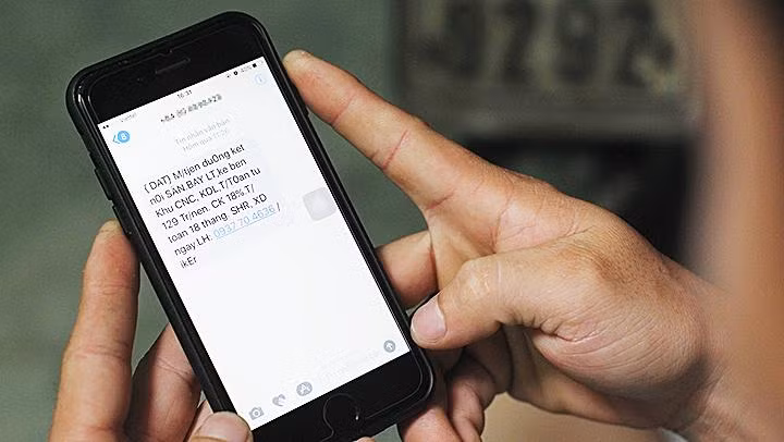 Quyết xử lý tin nhắn rác