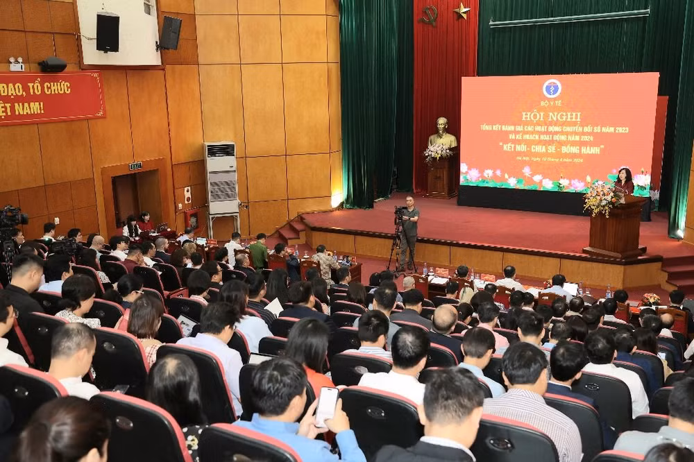 Quang cảnh hội nghị.