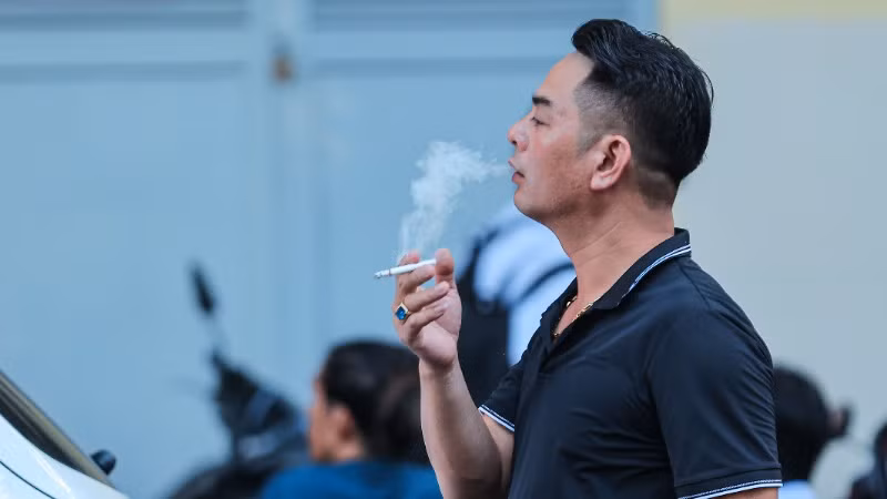 Cần có các giải pháp đồng bộ và mạnh mẽ để đạt mục tiêu giảm tỷ lệ người hút thuốc lá.