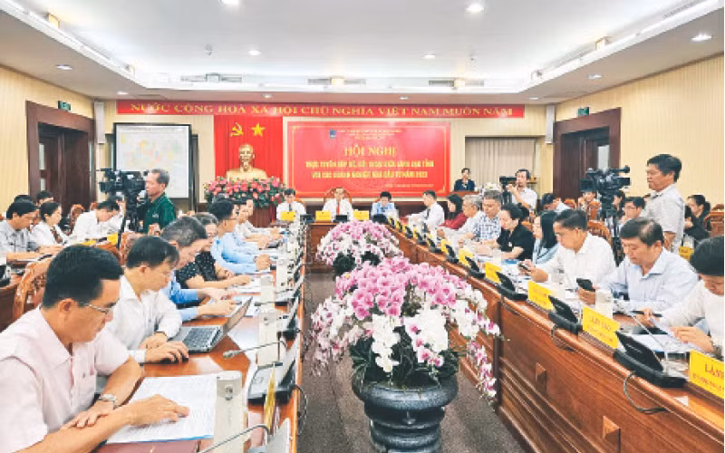 Một buổi đối thoại của lãnh đạo tỉnh Bà Rịa-Vũng Tàu nhằm tháo gỡ khó khăn cho doanh nghiệp.