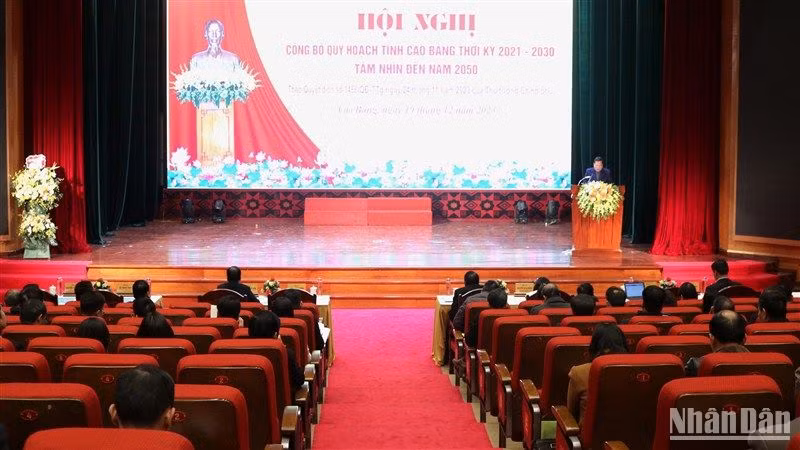 Quang cảnh hội nghị.