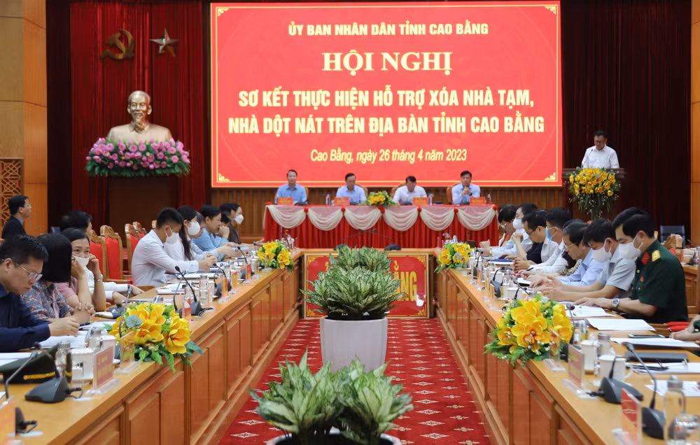 Quang cảnh hội nghị.