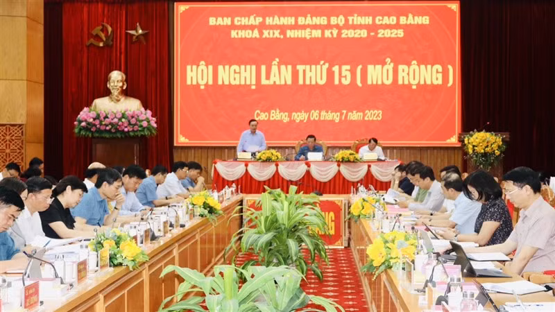 Quang cảnh hội nghị.