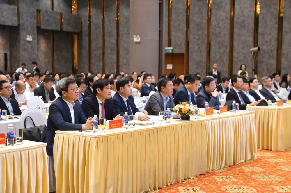 Các đại biểu tham dự hội nghị.