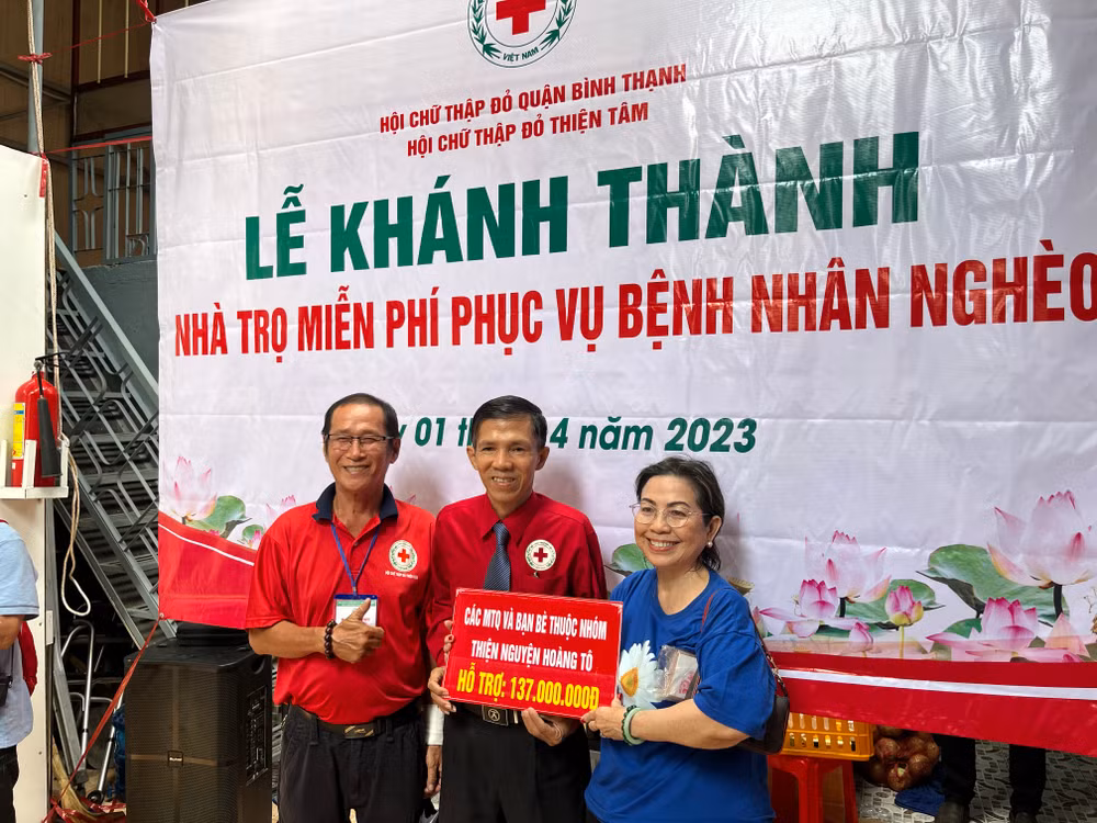 Những tấm lòng hội tụ những tấm lòng