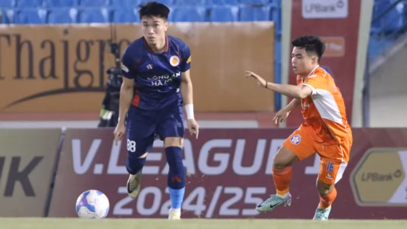 Công an Hà Nội lọt vào tốp 5 đội dẫn đầu