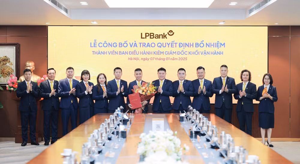 Ông Nguyễn Hoàng Hải được bổ nhiệm vị trí Thành viên Ban Điều hành kiêm Giám đốc Khối Vận hành của LPBank.