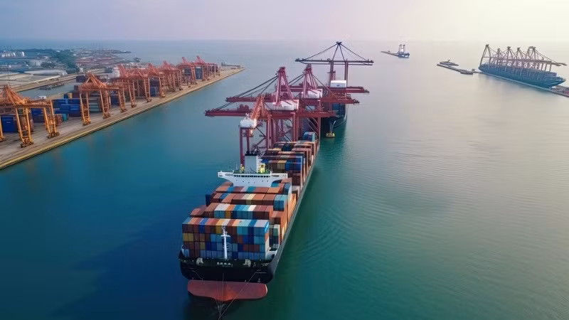 Ảnh: CTCP Đại lý Hàng hải-Vinacomin