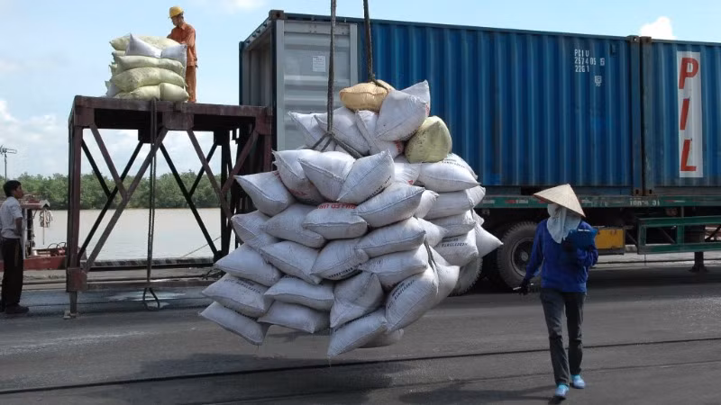 Việt Nam sắp có lô hàng gạo xuất khẩu sang Bangladesh.