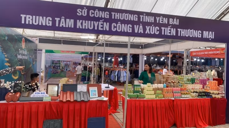 Ảnh: Sở Công Thương tỉnh Yên Bái