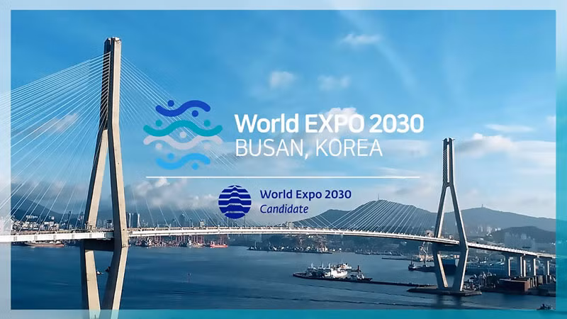 Hàn Quốc mong muốn “thay đổi thế giới” với World Expo 2030 