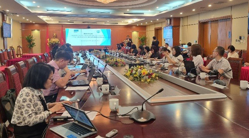 Quang cảnh hội nghị