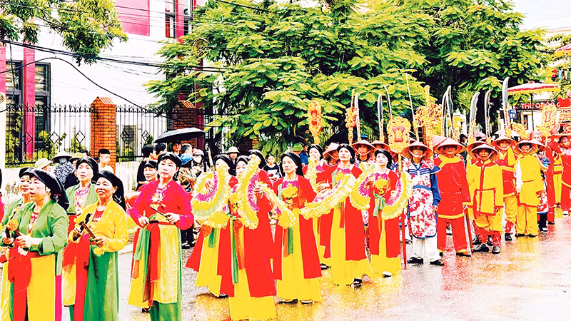 Lễ hội Ngũ linh từ.