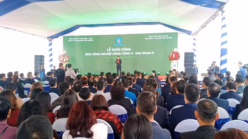 Khu Công nghiệp Sông Công II-Giai đoạn 2 là khu công nghiệp thứ 6 được triển khai trên địa bàn tỉnh Thái Nguyên.