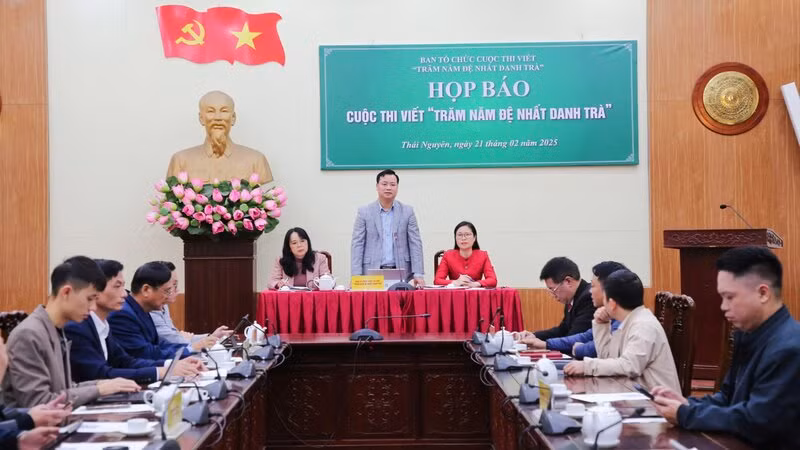 Cuộc thi viết “Trăm năm Đệ nhất danh trà” nhận bài từ ngày 22/2 đến 20/8/2025.