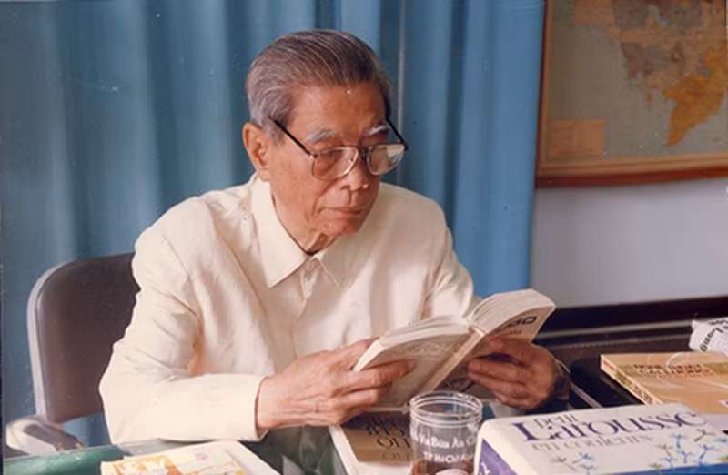 Tổng Bí thư Nguyễn Văn Linh.