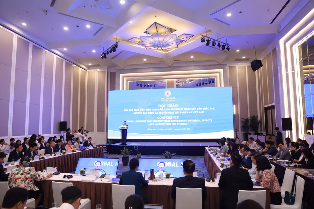 Quang cảnh hội thảo.