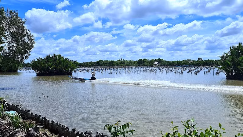 Đầm Thị Tường. Ảnh: HỮU TÙNG