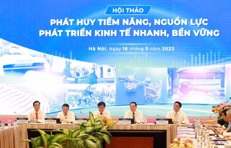 Quang cảnh Hội thảo.