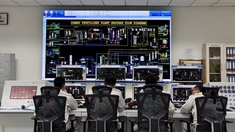 Chỉ số sản xuất công nghiệp quý I/2025 tăng.(Ảnh: HNV)