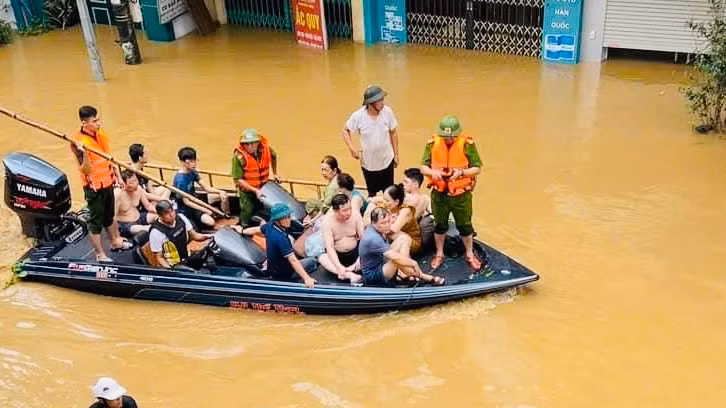 Yên Bái đã công bố tình trạng khẩn cấp về thiên tai.