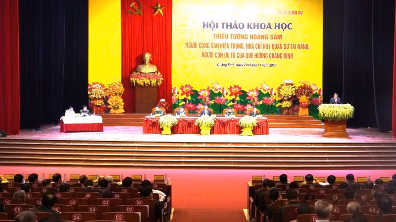 Quang cảnh Hội thảo