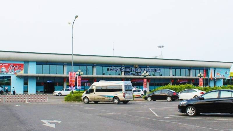 Cảng hàng không Đồng Hới.