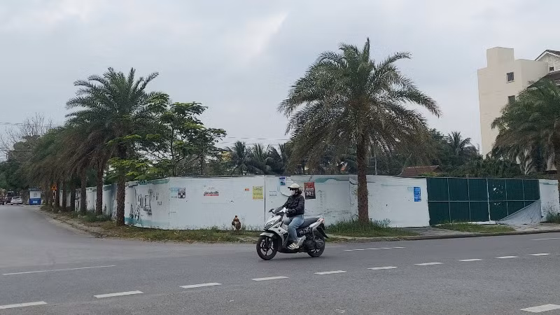 Dự án tổ hợp khách sạn cao tầng và nhà ở kết hợp kinh doanh - shophouse tại phường Đồng Hải, thành phố Đồng Hới vừa bị tỉnh Quảng Bình thu hồi đất.