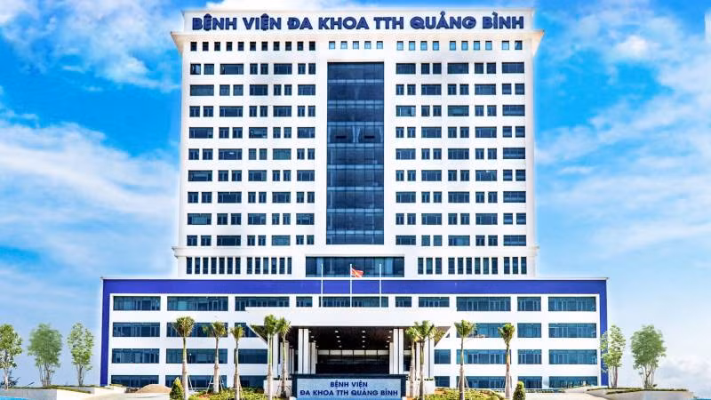 Bệnh viện đa khoa TTH Quảng Bình.