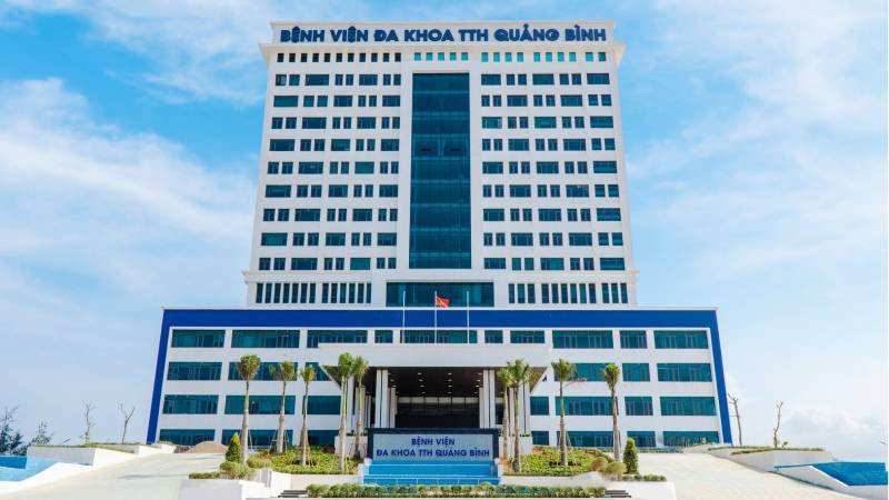 Bệnh viện đa khoa tư nhân đầu tiên tại tỉnh Quảng Bình.