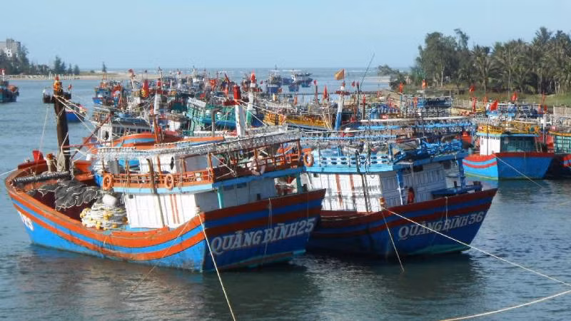 Quảng Bình hỗ trợ cước thuê bao dịch vụ giám sát hành trình tàu cá sẽ giúp ngư dân giảm khó khăn và công tác quản lý đội tàu cá đi vào nề nếp.